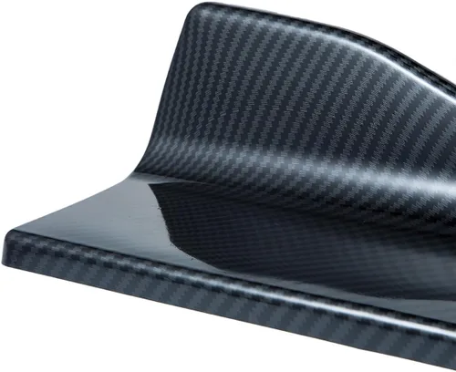 Vista 5 de BESULEN 2 piezas de divisor difusor de guardaparachoques trasero universal para coche, protector antiarañazos para la falda lateral