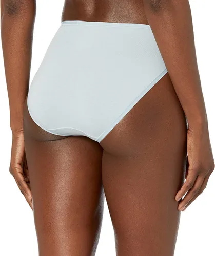 Vista 3 de Tienda Essentials - Ropa interior de algodón y de pierna alta para mujer (disponible en talla extragrande), paquete múltiple