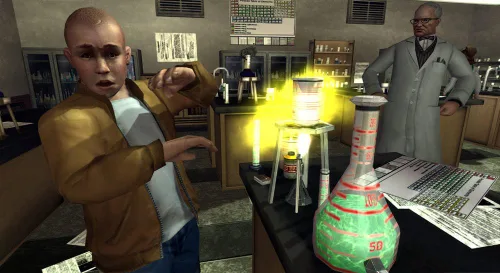 Vista 7 de Bully Scholarship Edition (Wii)