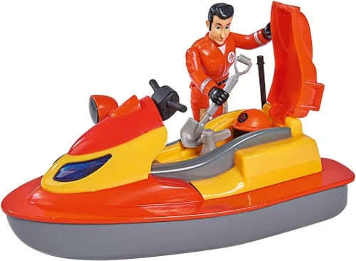Vista 5 de Sam Juno, Jet Ski mit Figur