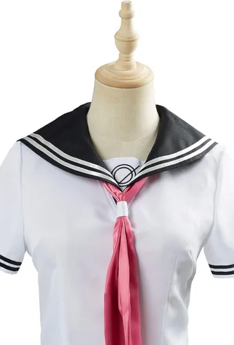 Vista 4 de Mioda Ibuki - Disfraz de marinero de anime para mujeres y niñas, uniforme de escuela secundaria