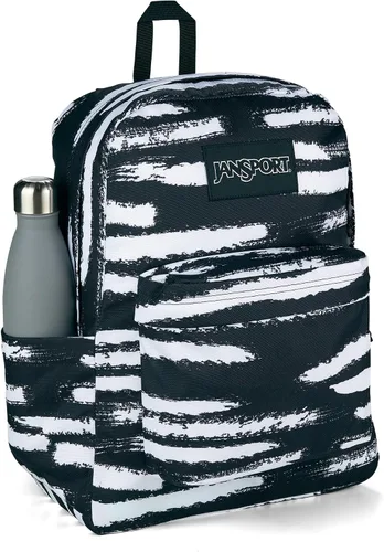 Vista 2 de JanSport SuperBreak Mochila para escuela viajes o trabajo con bolsillo para botella de agua