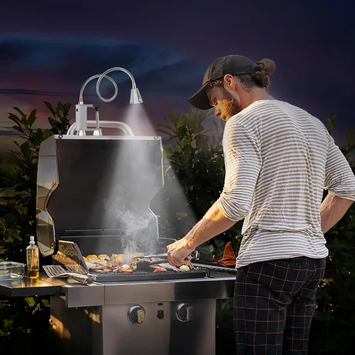 Vista 2 de Lámpara para parrilla Concepts con 12 LED súperbrillantes