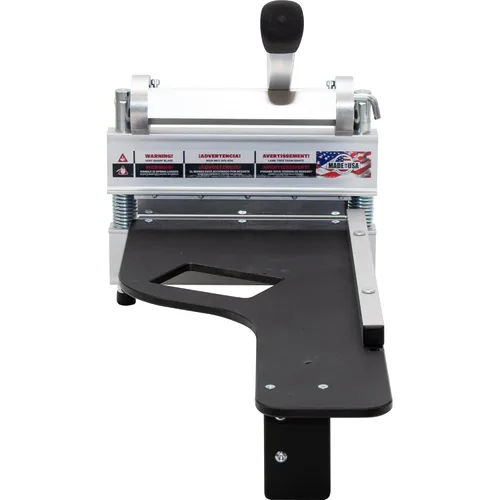 Vista 4 de MARSHALLTOWN Cortador de suelo ultraligero de 9 pulgadas, fabricado en EE. UU., corta tablones de vinilo, laminado, madera de ingeniería