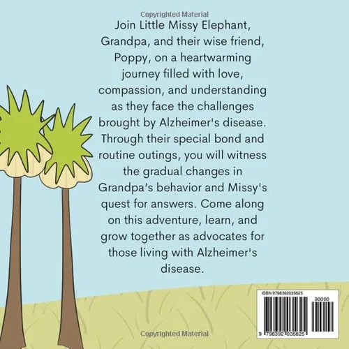 Vista 2 de Sundays with Grandpa Learning About Alzheimer's with Little Missy Elephant