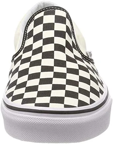 Vista 4 de Vans Zapatos para patinar unisex clásicos (tablero de cuadros)
