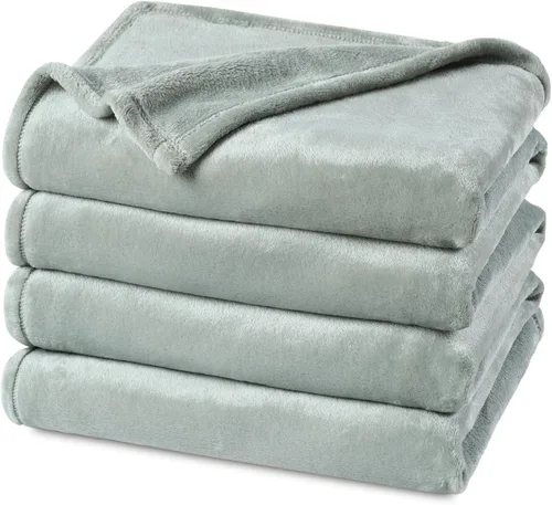 Vista 11 de PHF - Manta de forro polar, tamaño King, 120 x 4.23 – 10.58 oz, ligera, cálida, color beige