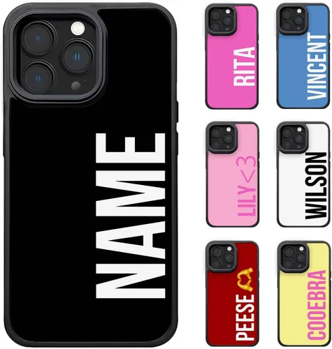 Vista 14 de COOZEBRA Fundas de teléfono personalizadas compatibles con iPhone 17, 16, 15, 14, 13, 12, 11 Pro Max, diseño personalizado para teléfono