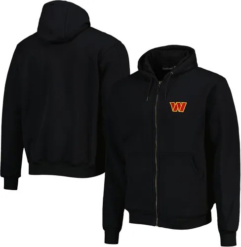 Vista 23 de Dunbrooke NFL Craftsman - Sudadera con capucha y cremallera completa para hombre
