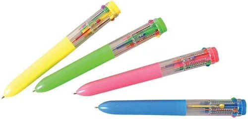 Vista 2 de Diez lapiceros de colores, de Rhode Island Novelty, Valor no encontrado, Variados