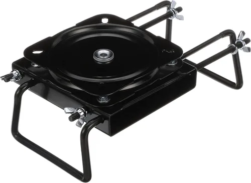 Vista 5 de Attwood 15700-3 Montura de Asiento, con Abrazadera y Giratoria, Se Ajusta de 7 ½ Pulgadas a 18 Pulgadas, Aluminio Revestido en Polvo Negro