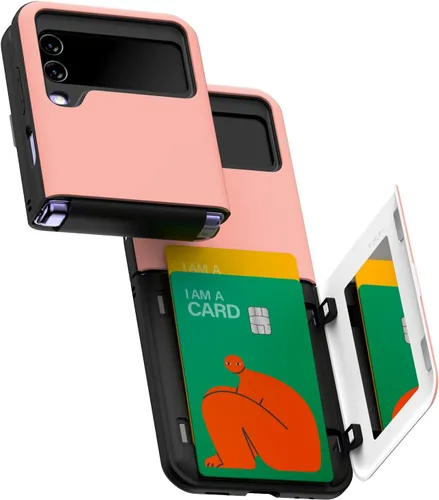 Vista 37 de GOOSPERY Parachoques magnético para puerta compatible con Galaxy Note 10, estuche tipo billetera con tarjetero, cierre automático por iman, funda