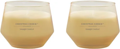 Vista 10 de Yankee Candle Vela de estudio con aceites esenciales, noche de verano, 10 onzas (paquete de 2)