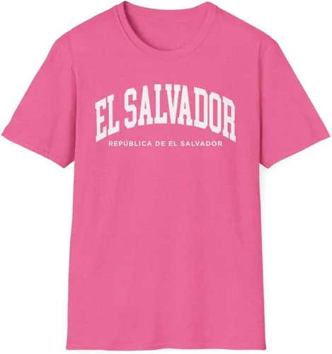 Vista 35 de El Salvador - Camiseta unisex para adulto