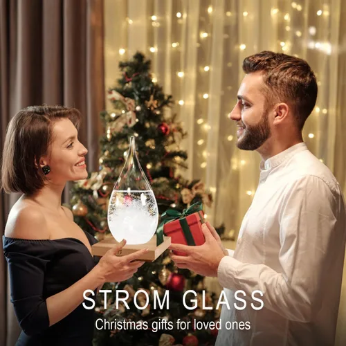 Vista 6 de Predictor meteorológico Storm Glass Pronóstico del tiempo Regalos
