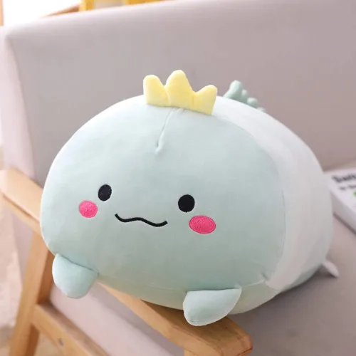 Vista 8 de Almohada de peluche de diseño de animales, para abrazar