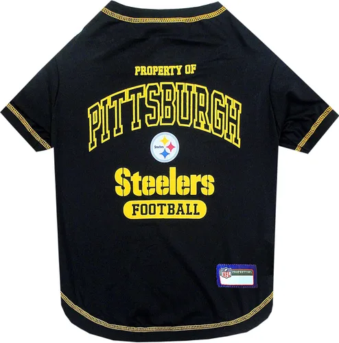 Vista 39 de Camisa de la NFL para mascota, para perros y gatos, duradera, 5 tamaños disponibles en 32 equipos de la NFL, camisetas de la NFL para mascotas
