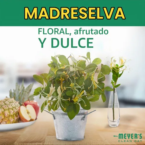 Vista 3 de Mrs. Meyer's Clean Day, detergente para lavadoras, 1, 2