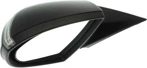 Vista 3 de Kool Vue - Espejo lateral del conductor compatible con vidrio eléctrico Kia Rondo 2007-2012, calentado, KI1320185