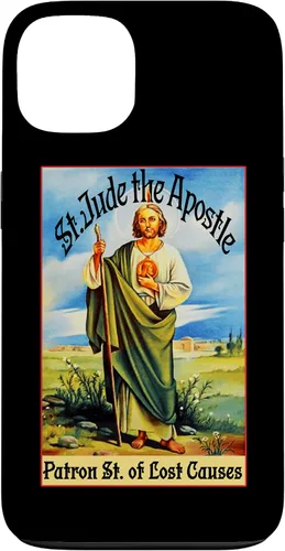 Vista 7 de St. Jude - Funda para iPhone 16, diseño de The Apóstol of Jesus Lost Causes