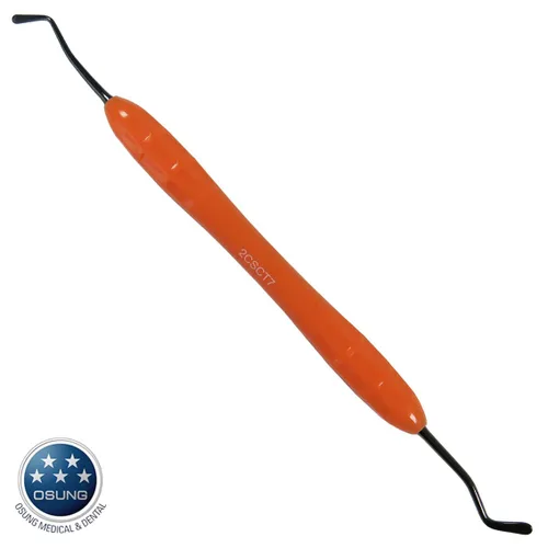 Vista 2 de OSUNG Instrumento compuesto dental, mango de agarre suave, 2CSCT7, 2 piezas
