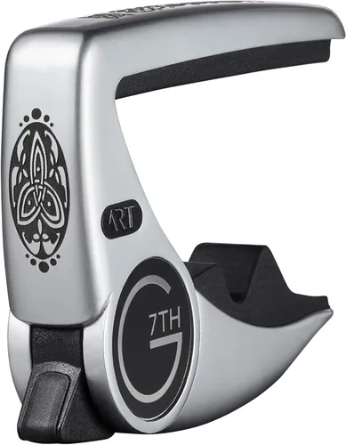 Vista 10 de G7th Performance 3 - Cejilla para guitarra ART Celtic Special Edition, color negro (G7P3CELTICBK)