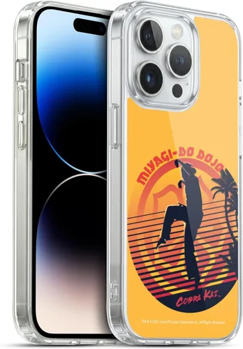Vista 135 de Head Case Designs Funda de gel suave con licencia oficial de Cobra Kai Eagle Fang Logo Key Art compatible con Apple iPhone 7 Plus/iPhone 8 Plus