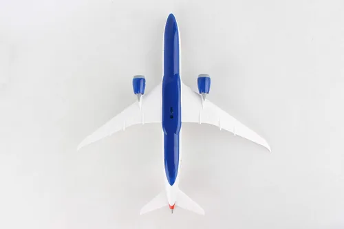 Vista 6 de Sky Marks British Airways 787-9 1/200 - Modelo de avión coleccionable