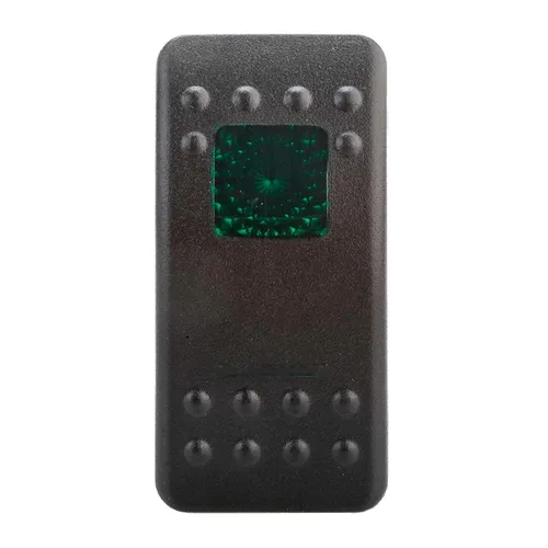 Vista 9 de Amarine Made Interruptor basculante impermeable de 12V 20 amperios On-Off-On de 2 posiciones para barco marino DPDT de 7 pines con 2 lámparas LED