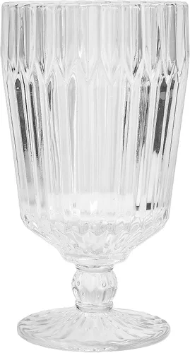 Vista 6 de Fortessa Archie - Vasos de vidrio, doble estilo antiguo (juego de 6), 12.5 onzas, transparente