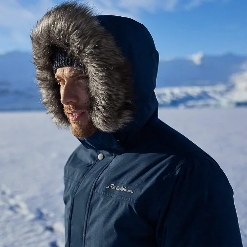 Vista 7 de Eddie Bauer Chaqueta de plumón superior 2.0 para hombre