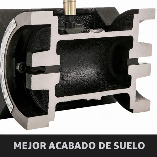 Vista 7 de BestEquip Mesa de fresado inclinable de 10 x 7 pulgadas, fresadora de ángulo de inclinación de 0-80 ° Placa de ángulo giratorio ajustable con 3