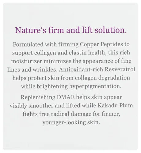 Vista 3 de Derma e Hidratante y reafirmante, DMAE- Alpha Lipóico – c-ester, 2 onzas, 2