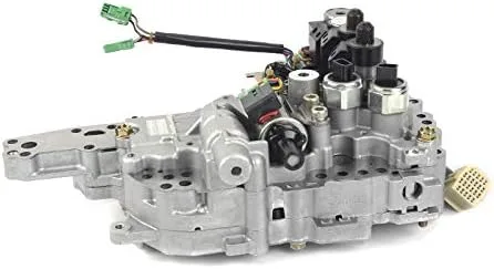 Vista 4 de JF011E RE0F10A Cuerpo de válvula de globo metálico para Nissan Altima Sentra Dodge F1CJA CVT (2 Sensores de Presión)