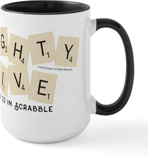 Vista 87 de CafePress Logo Taza de café de cerámica de 15 oz (15.0 fl oz)