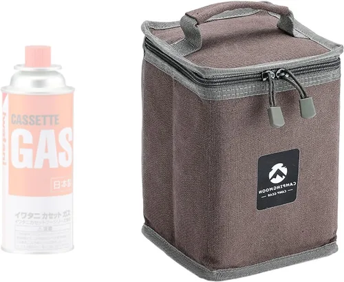 Vista 7 de CAMPINGMOON - Estuche de almacenamiento para farol de camping T-8, T-9
