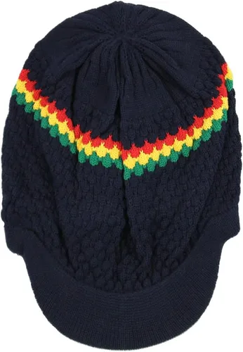 Vista 15 de RW Gorro unisex de algodón Rasta (más colores)