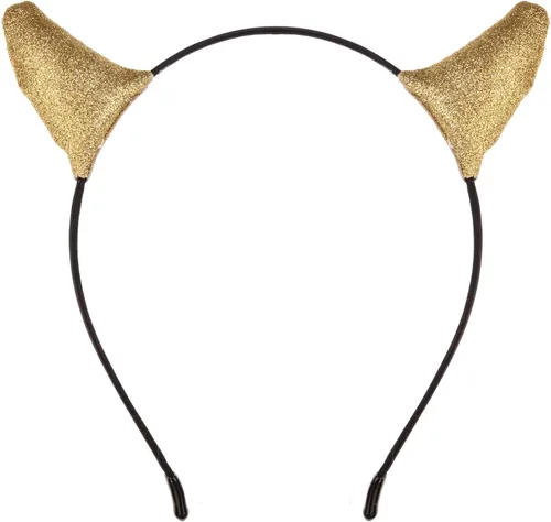 Vista 17 de Merroyal - Diadema con cuernos brillantes de diablo, ideal como accesorio de disfraces y cosplays