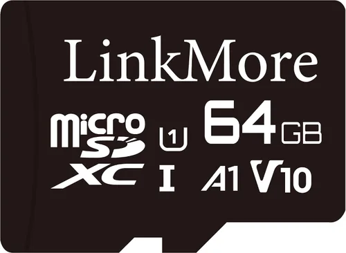 Vista 12 de LinkMore Tarjeta Micro SD XV11 de 32 GB, microSDHC, A1 U1 V10, hasta 90MB/s A1 V10