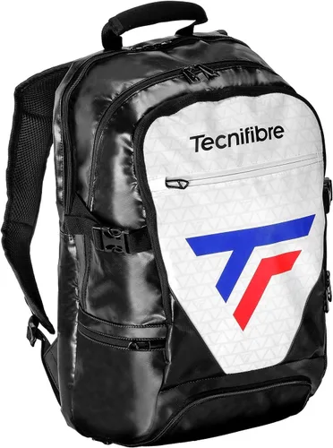 Vista 10 de Tecnifibre Tour Endurance Serie de bolsas de tenis/squash (RS, BLANCO, MARINO) - La mejor bolsa impermeable y resistente a los rayos UV Azul marino