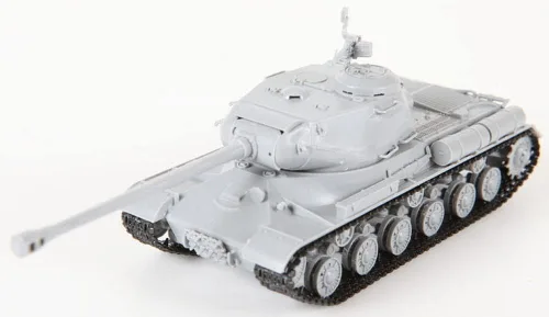 Vista 4 de ZVEZDA 5011 - Tanque pesado soviético IS-2 - Kit de plástico sin pintar - Escala 1:35 94 piezas 5.4" / 13.8 cm