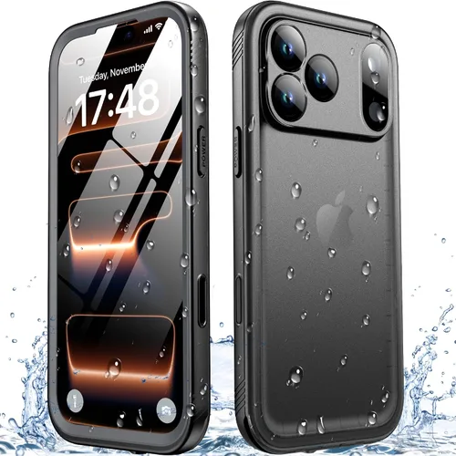 Vista 74 de SPORTLINK Funda impermeable para iPhone SE 3rd 2022/iPhone SE 2nd 2020/iPhone 7/8 - Con protector de pantalla integrado, funda impermeable de cuerpo