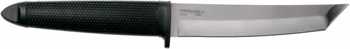 Vista 3 de Cuchillo de caza Cold Steel Tanto Lite resistente y ligero de 4116 acero inoxidable alemán de 6" de hoja fija para uso al aire libre, mango