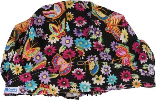 Vista 89 de GUOER Sombrero Bouffant Gorra Talla única Multicolor