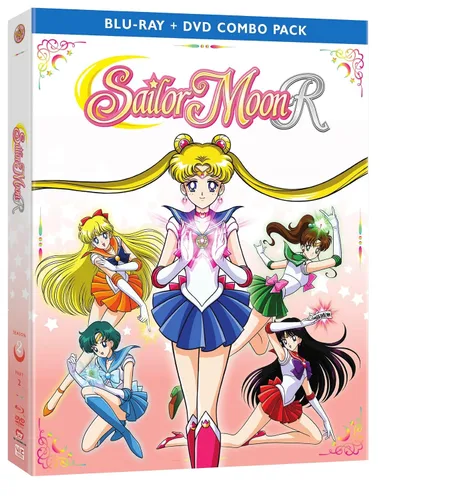 Vista 2 de Sailor Moon R Season 2 Part 2 (BD Combo) (Corrected) Blu-ray