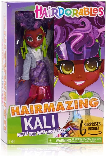 Vista 2 de Hairdorables Hairmazing - Muñeca