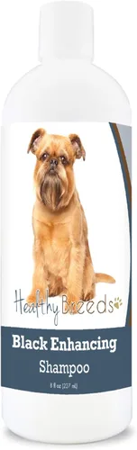 Vista 34 de Healthy Breeds Rottweiler Black Enhancing Shampoo - Limpiador suave con vitamina E, aloe y aceite de coco que añade brillo, brillo e intensidad a