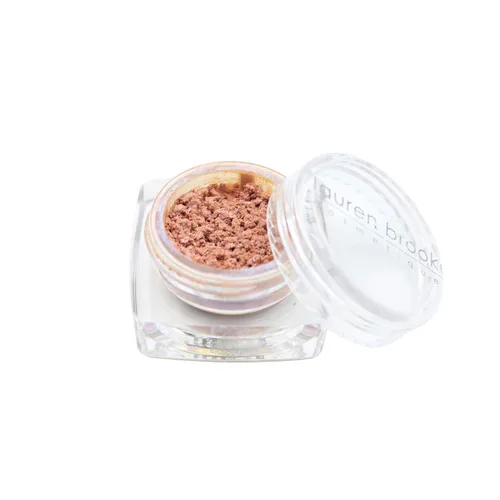 Vista 7 de Lauren Brooke Cosmetiques Color de ojos en polvo natural, maquillaje orgánico de sombra de ojos (champán (brillante))