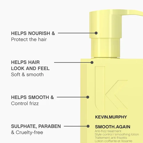 Vista 4 de Kevin Murphy Smooth Again loción antifreeze, 6.7 onzas.