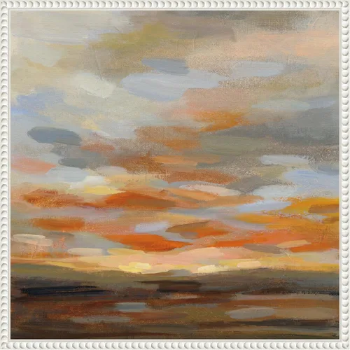 Vista 17 de Amanti Art Silvia Vassileva - Lienzo enmarcado para pared, 16 x 16 pulgadas, cielo del desierto alto, por Silvia Vassileva, lienzo enmarcado